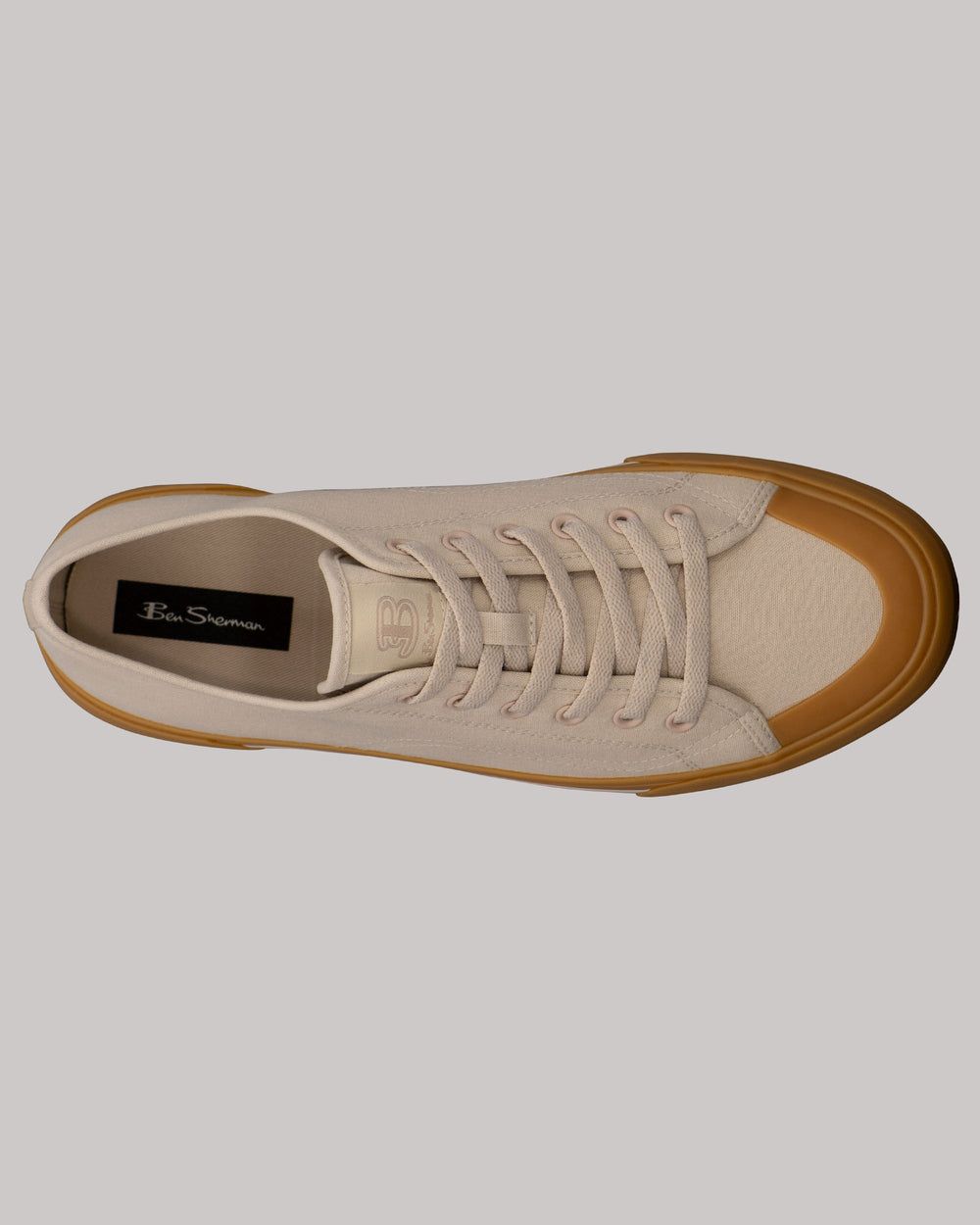 Basket Ben Sherman Belfast Beige Clair | SJY-86804041